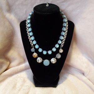 Authentic SABIKA Spring 16 LONGING Necklace - EUC